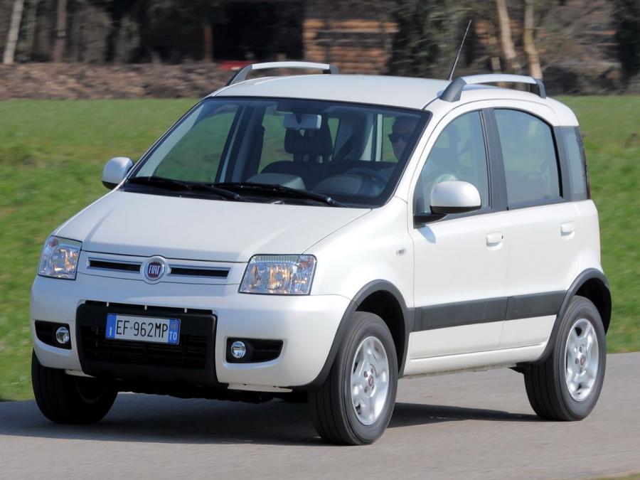  Fiat Panda 4x4 Climbing 2009 года  (фото 13 из 16)